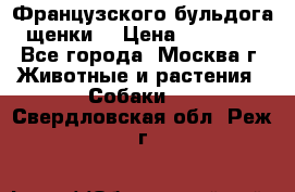 Французского бульдога щенки  › Цена ­ 35 000 - Все города, Москва г. Животные и растения » Собаки   . Свердловская обл.,Реж г.